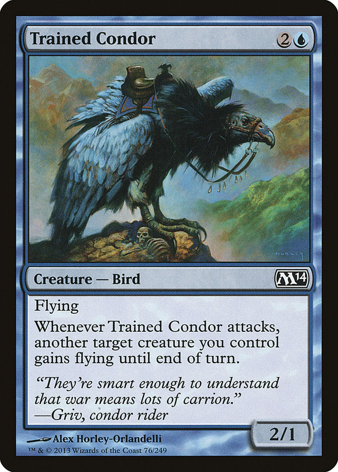 Trained Condor [Magic 2014] | The Gaming-Verse