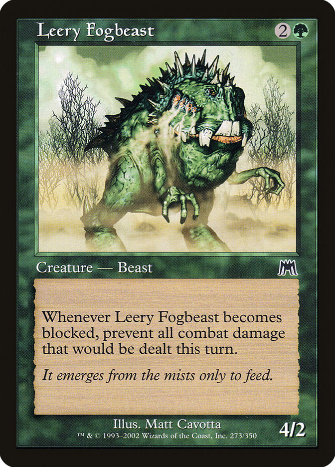 Leery Fogbeast [Onslaught] | The Gaming-Verse