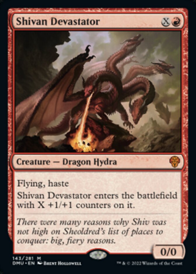 Shivan Devastator [Dominaria United] | The Gaming-Verse