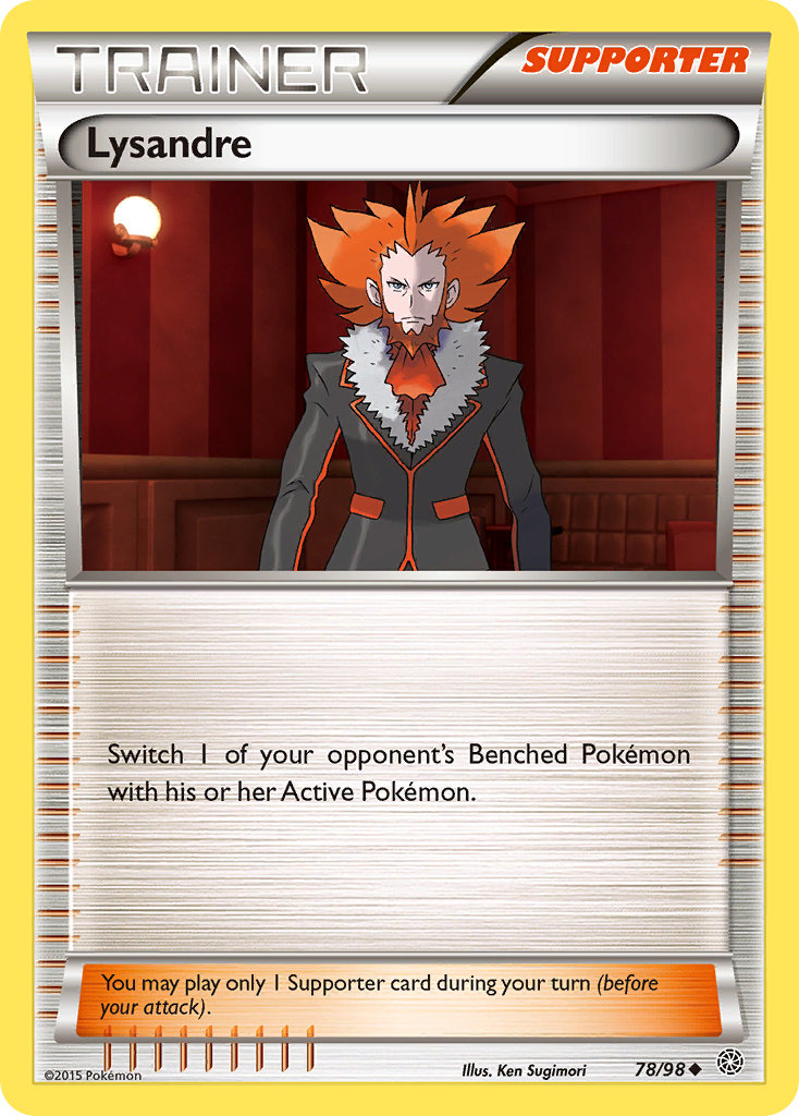 Lysandre (78/98) [XY: Ancient Origins] | The Gaming-Verse