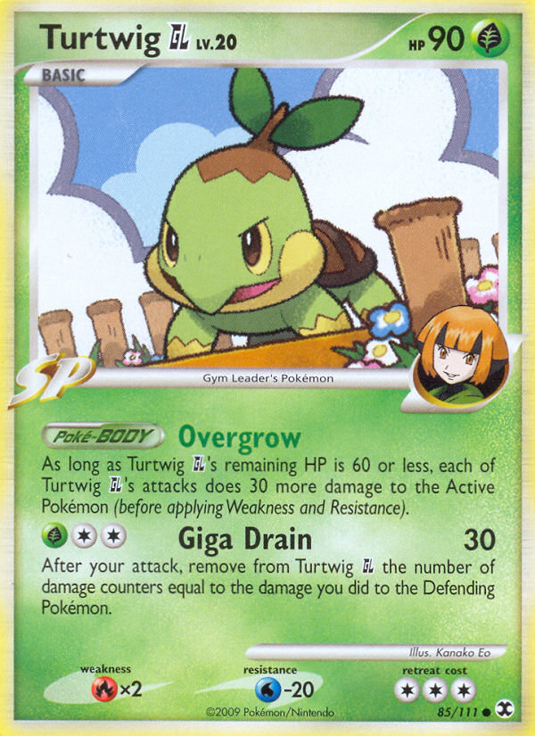 Turtwig GL (85/111) [Platinum: Rising Rivals] | The Gaming-Verse