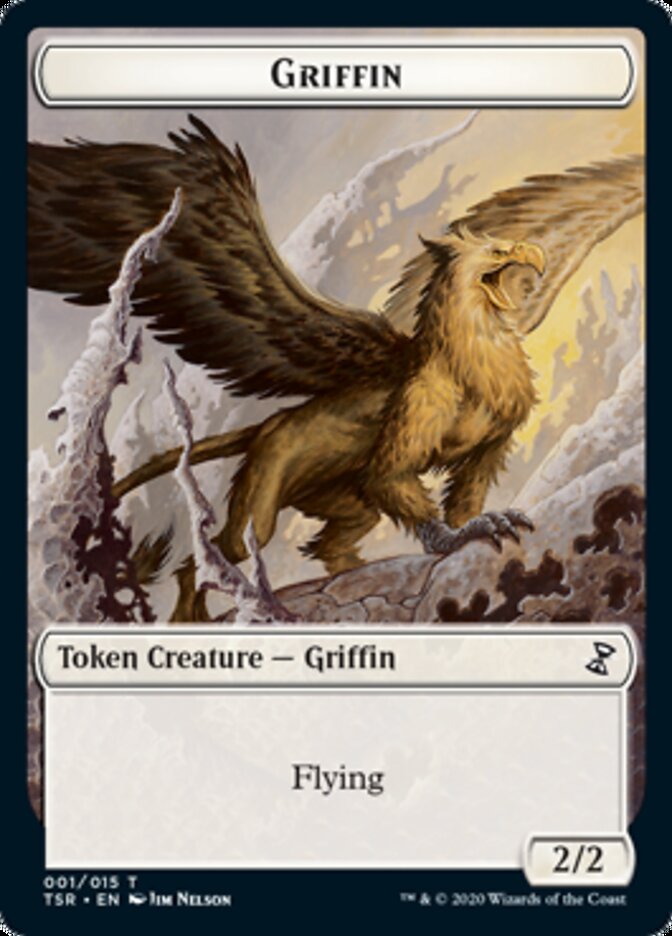 Griffin Token [Time Spiral Remastered Tokens] | The Gaming-Verse