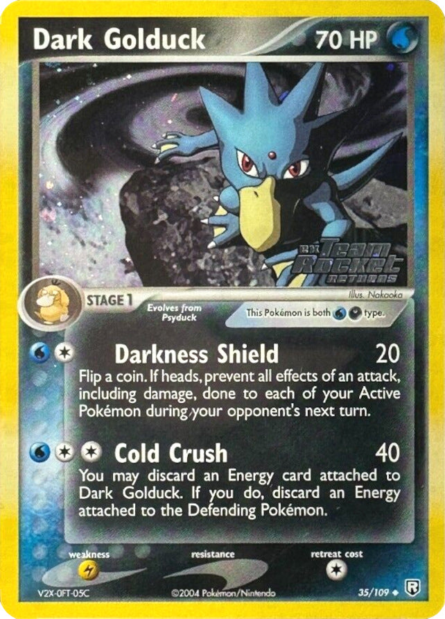 Dark Golduck (35/109) (Stamped) [EX: Team Rocket Returns] | The Gaming-Verse