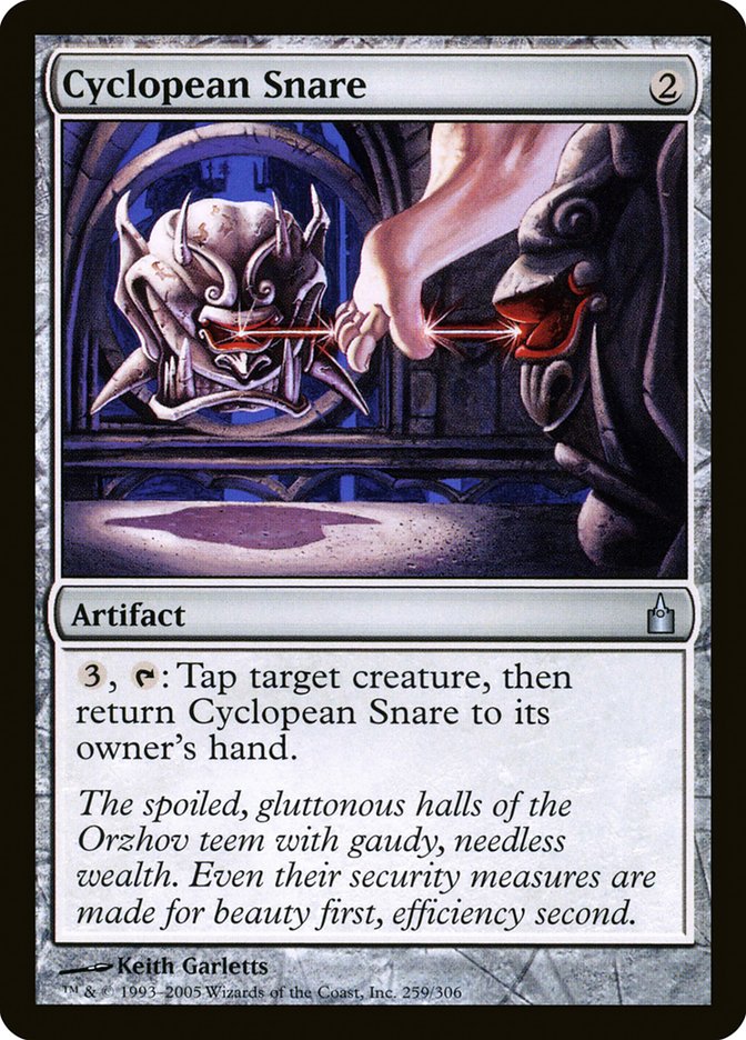 Cyclopean Snare [Ravnica: City of Guilds] | The Gaming-Verse