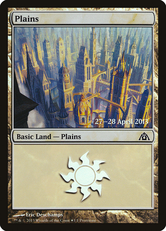 Plains (#157) [Dragon's Maze Prerelease Promos] | The Gaming-Verse