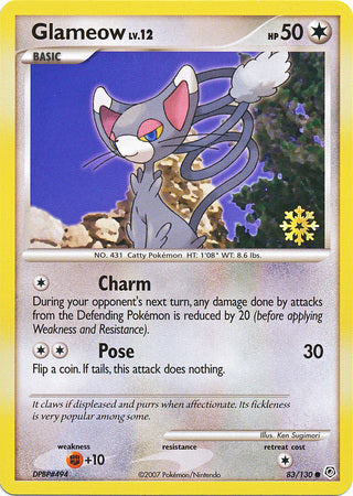 Glameow (83/130) [Countdown Calendar Promos] | The Gaming-Verse