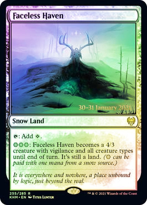 Faceless Haven   [Kaldheim Prerelease Promos] | The Gaming-Verse