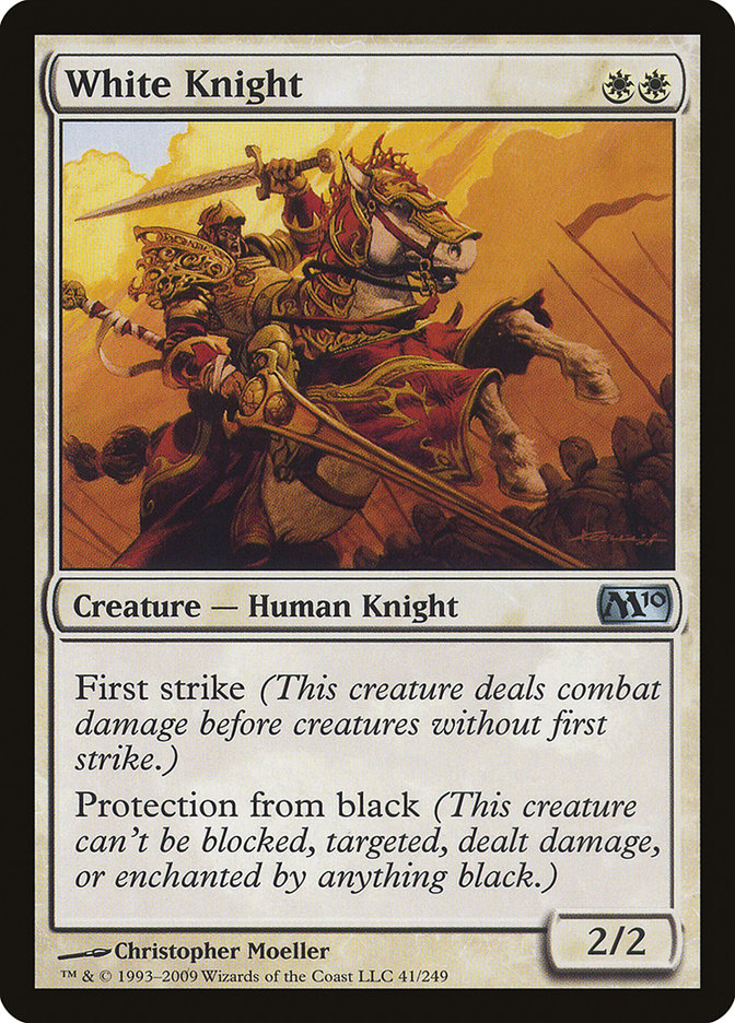 White Knight [Magic 2010] | The Gaming-Verse