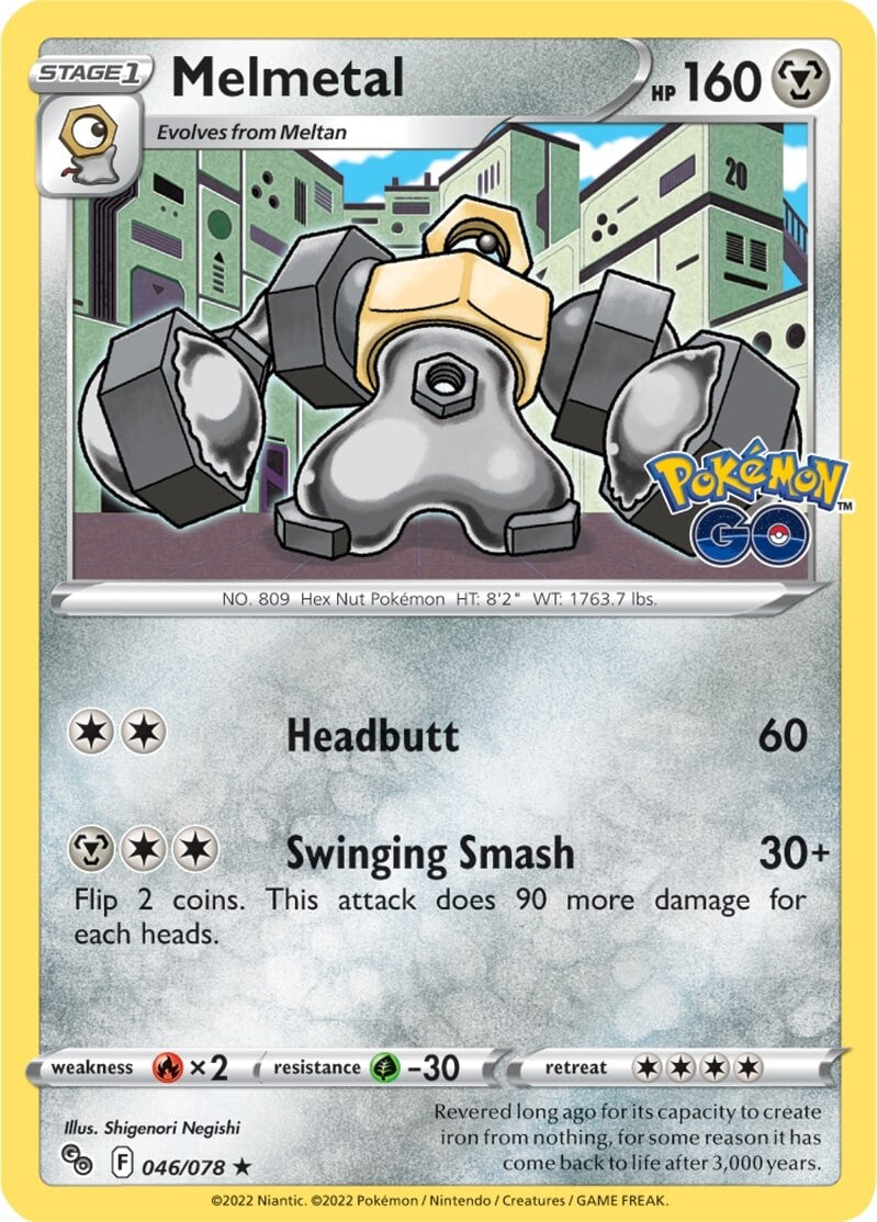 Melmetal (046/078) [Pokémon GO] | The Gaming-Verse