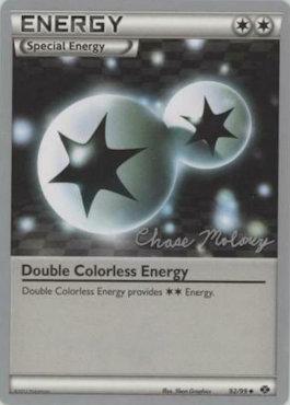 Double Colorless Energy (92/99) (Eeltwo - Chase Moloney) [World Championships 2012] | The Gaming-Verse