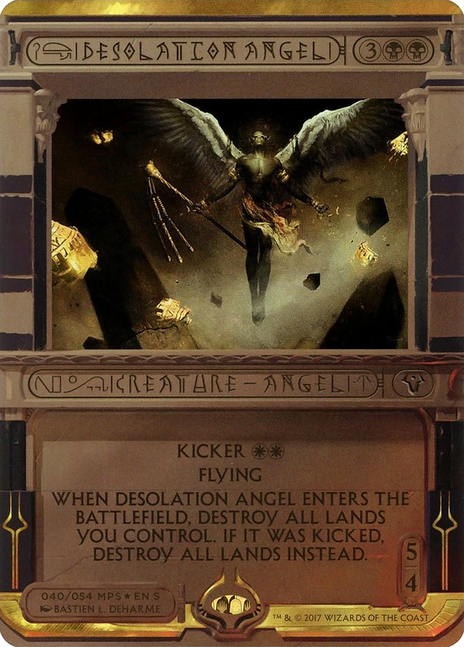 Desolation Angel (Invocation) [Amonkhet Invocations] | The Gaming-Verse