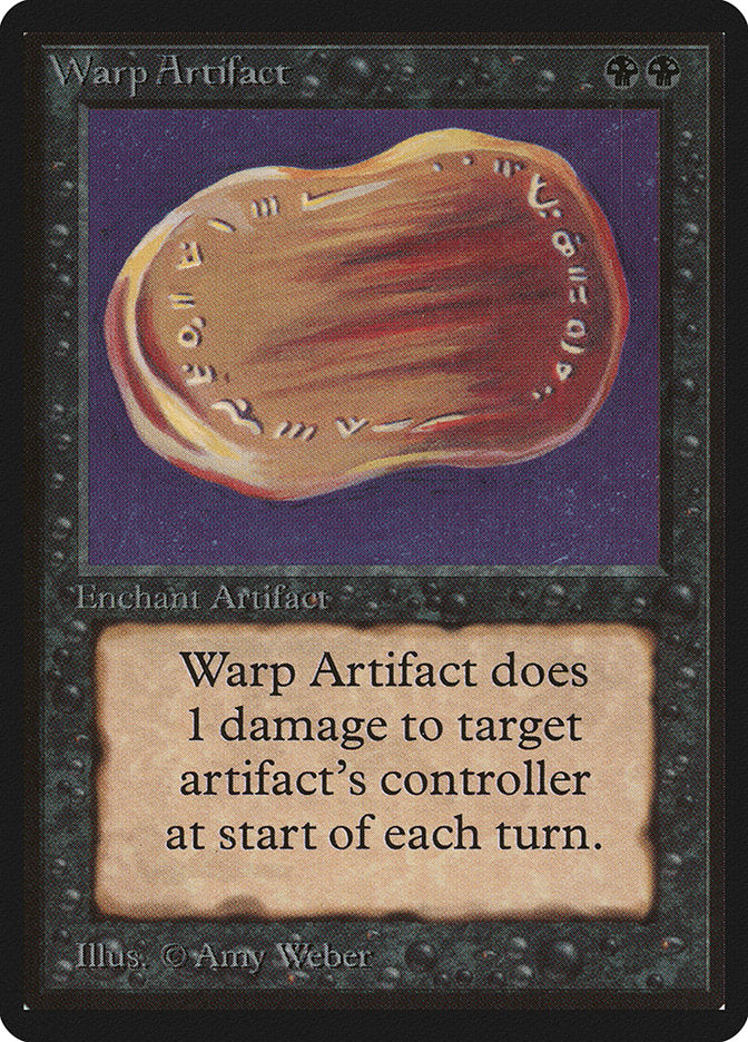 Warp Artifact [Limited Edition Beta] | The Gaming-Verse