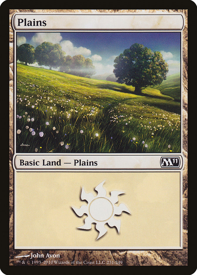 Plains (231) [Magic 2011] | The Gaming-Verse