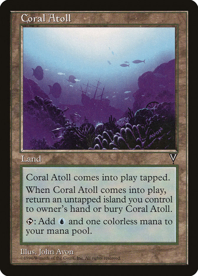 Coral Atoll [Visions] | The Gaming-Verse