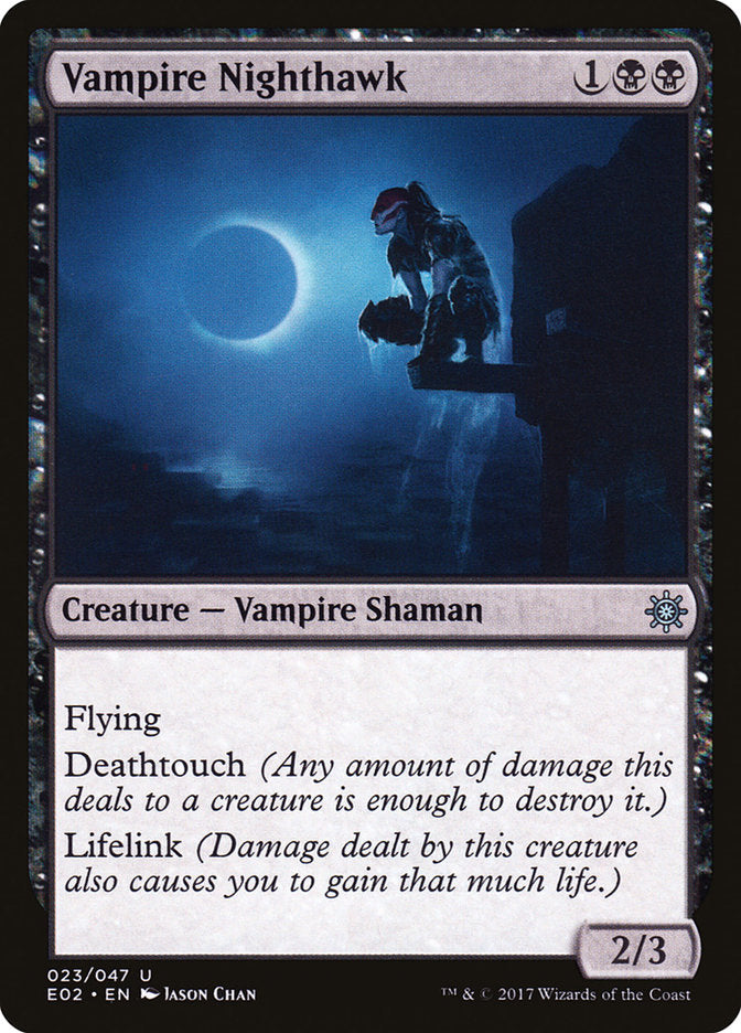 Vampire Nighthawk [Explorers of Ixalan] | The Gaming-Verse