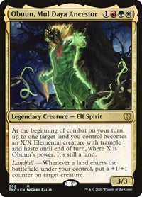 Obuun, Mul Daya Ancestor [Commander: Zendikar Rising] | The Gaming-Verse