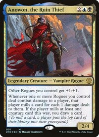 Anowon, the Ruin Thief [Commander: Zendikar Rising] | The Gaming-Verse