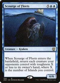 Scourge of Fleets [Zendikar Rising Commander] | The Gaming-Verse