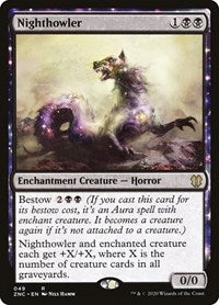 Nighthowler [Zendikar Rising Commander] | The Gaming-Verse