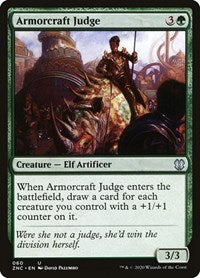 Armorcraft Judge [Zendikar Rising Commander] | The Gaming-Verse