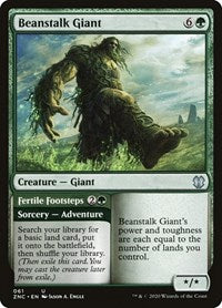 Beanstalk Giant [Zendikar Rising Commander] | The Gaming-Verse