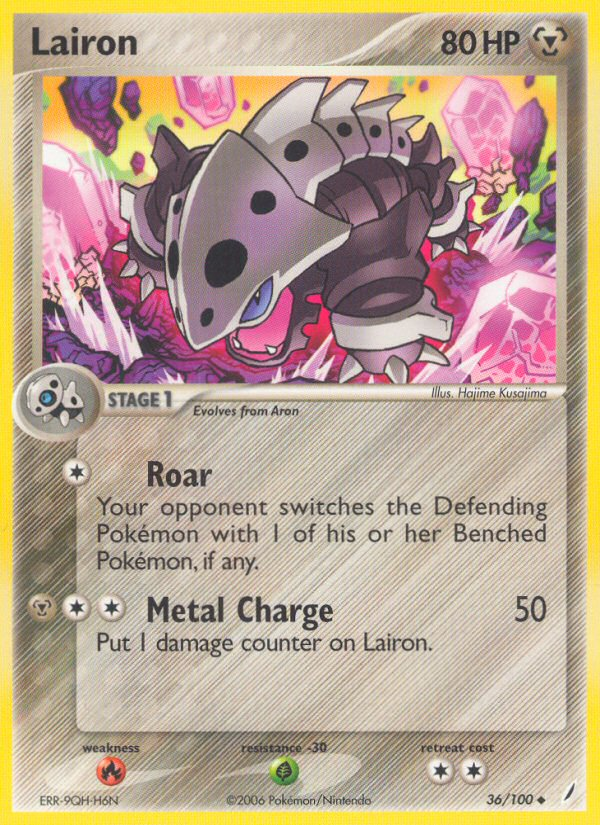 Lairon (36/100) [EX: Crystal Guardians] | The Gaming-Verse