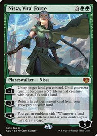 Nissa, Vital Force [Kaladesh Promos] | The Gaming-Verse