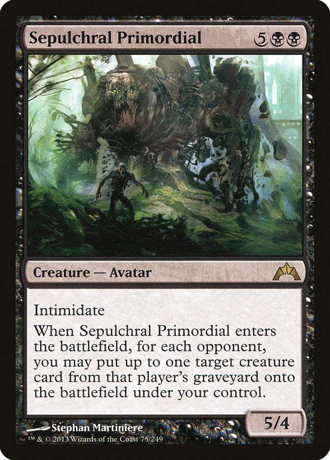 Sepulchral Primordial [Gatecrash] | The Gaming-Verse