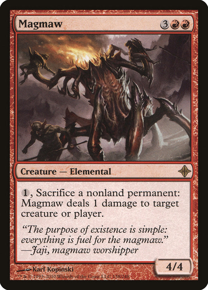 Magmaw [Rise of the Eldrazi] | The Gaming-Verse