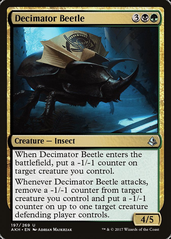 Decimator Beetle [Amonkhet] | The Gaming-Verse