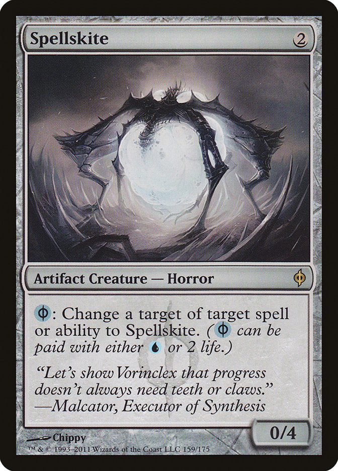 Spellskite [New Phyrexia] | The Gaming-Verse