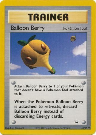 Balloon Berry (60/64) [Neo Revelation Unlimited] | The Gaming-Verse