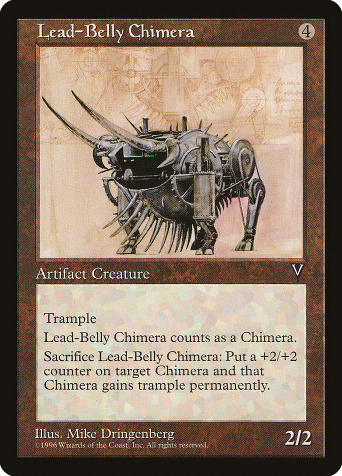 Lead-Belly Chimera [Visions] | The Gaming-Verse