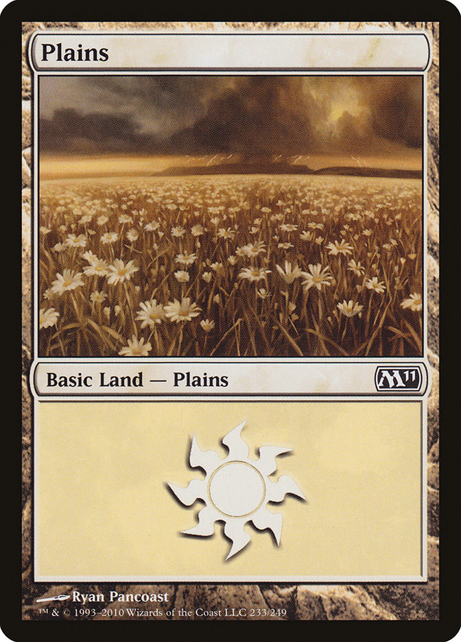 Plains (#233) [Magic 2011] | The Gaming-Verse