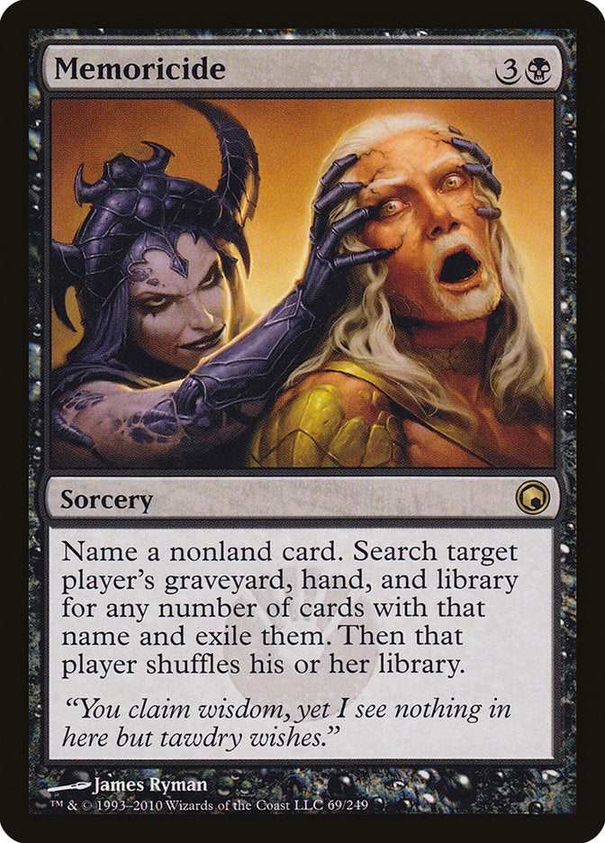 Memoricide [Scars of Mirrodin] | The Gaming-Verse