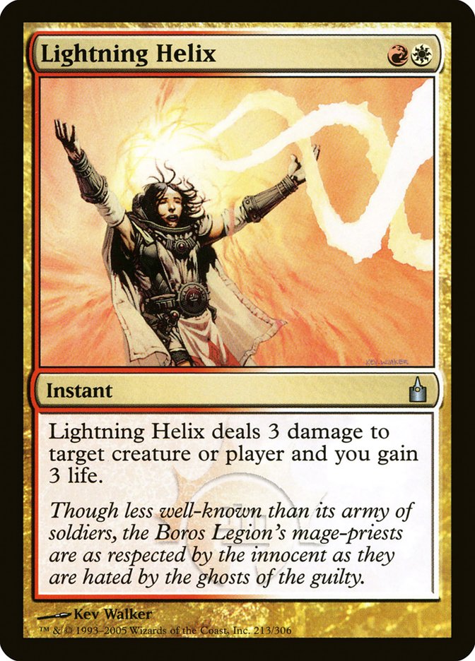 Lightning Helix [Ravnica: City of Guilds] | The Gaming-Verse