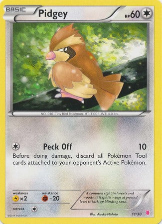 Pidgey (11/30) [XY: Trainer Kit 1 - Wigglytuff] | The Gaming-Verse