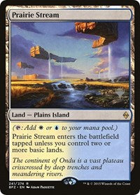 Prairie Stream [Battle for Zendikar Promos] | The Gaming-Verse