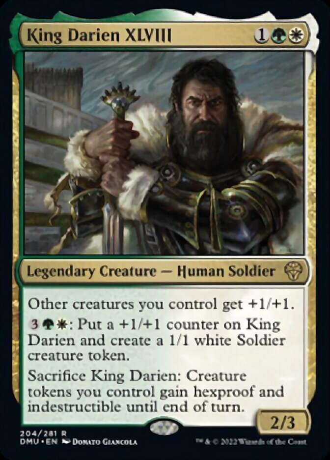 King Darien XLVIII [Dominaria United] | The Gaming-Verse