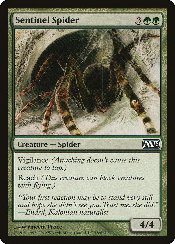 Sentinel Spider [Magic 2013] | The Gaming-Verse