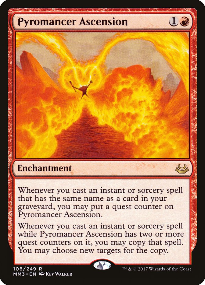 Pyromancer Ascension [Modern Masters 2017] | The Gaming-Verse