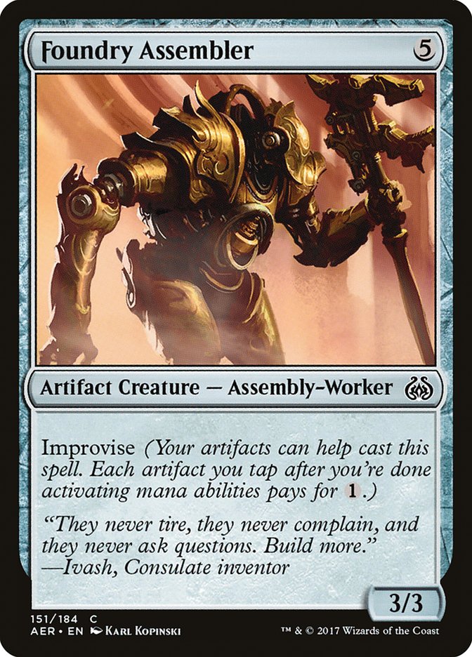 Foundry Assembler [Aether Revolt] | The Gaming-Verse