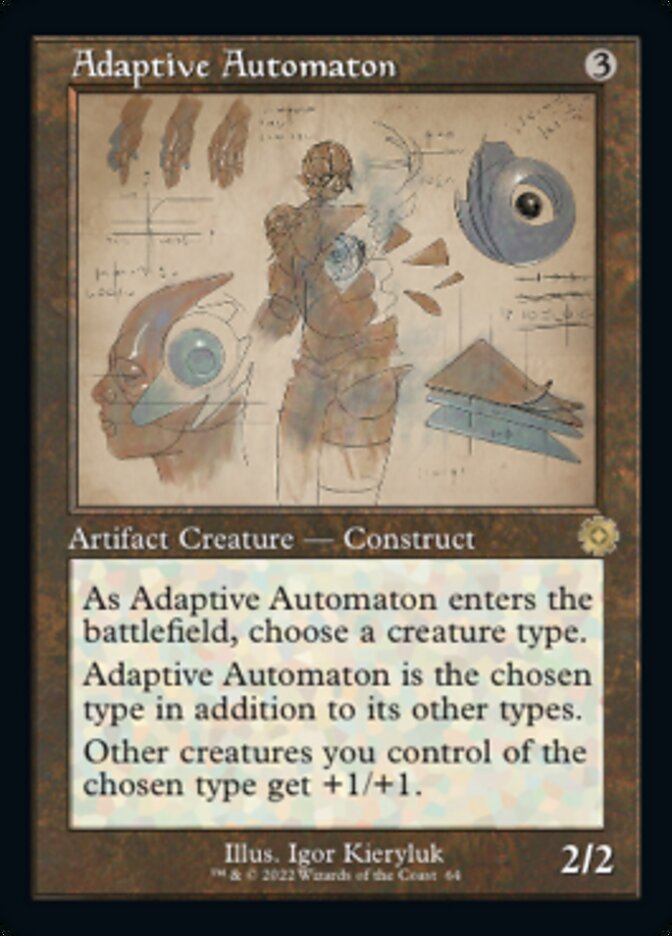 Adaptive Automaton (Retro Schematic) [The Brothers' War Retro Artifacts] | The Gaming-Verse