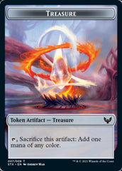 Construct (022) // Treasure Token [Commander 2021 Tokens] | The Gaming-Verse