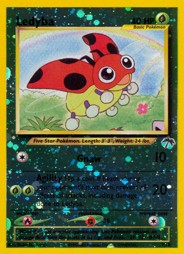 Ledyba (7/18) [Southern Islands] | The Gaming-Verse