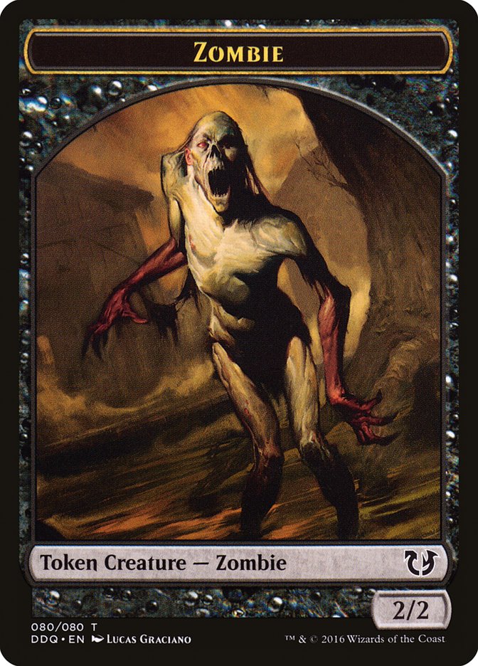 Zombie [Duel Decks: Blessed vs. Cursed] | The Gaming-Verse