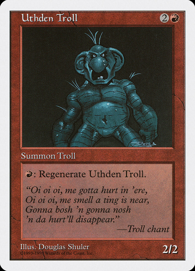 Uthden Troll [Anthologies] | The Gaming-Verse