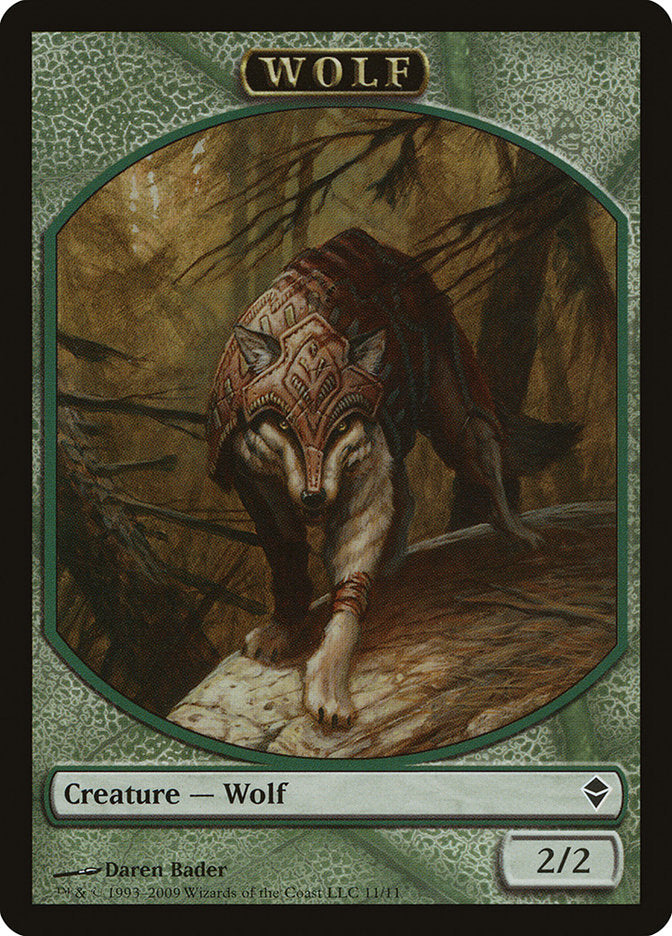 Wolf [Zendikar Tokens] | The Gaming-Verse