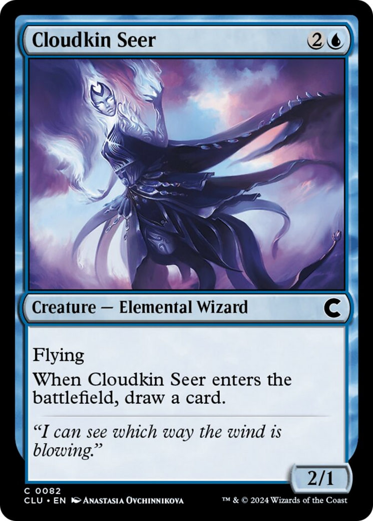 Cloudkin Seer [Ravnica: Clue Edition] | The Gaming-Verse