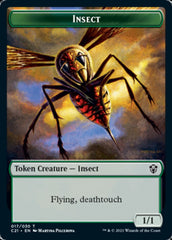 Beast (011) // Insect Token [Commander 2021 Tokens] | The Gaming-Verse